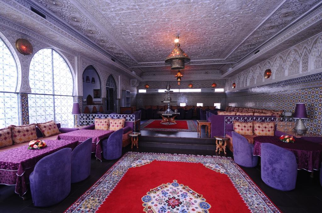 Hotel Continental Tanger Extérieur photo