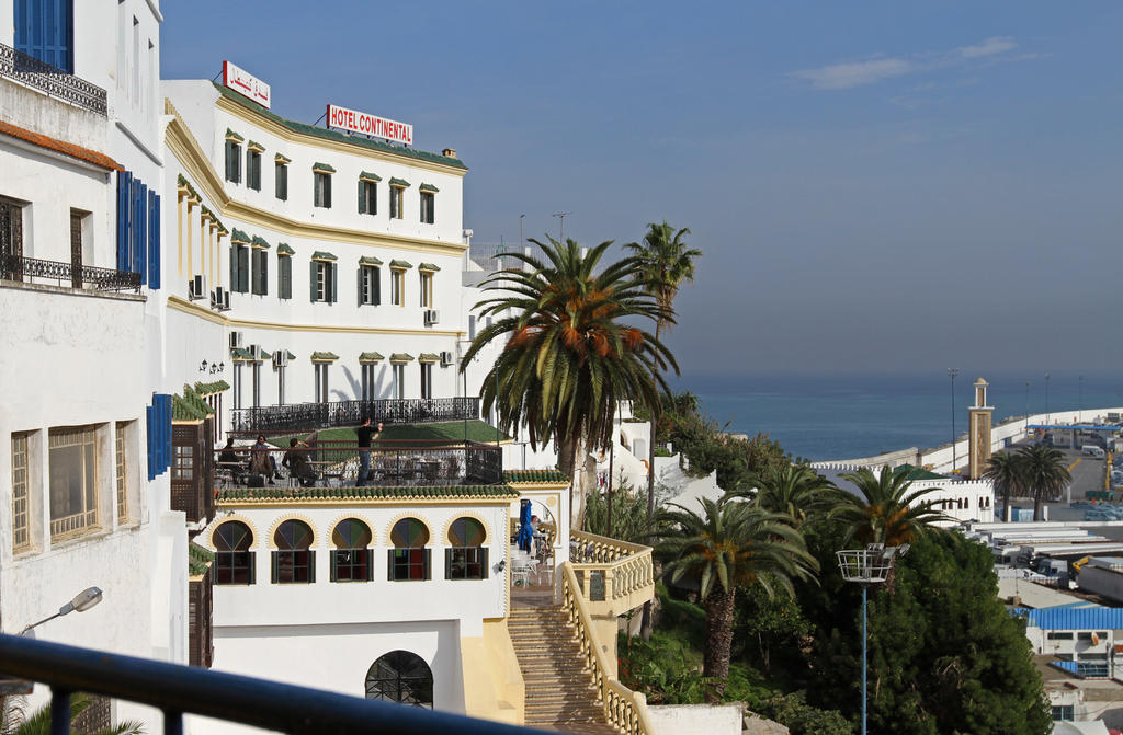 Hotel Continental Tanger Extérieur photo